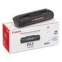 Canon 1557A002BA (FX-3) Toner, 2,700 Page-Yield, Black