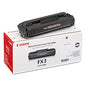 Canon 1557A002BA (FX-3) Toner, 2,700 Page-Yield, Black
