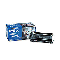 Brother TN110BK Toner, 2,500 Page-Yield, Black