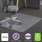Deflecto All Day Use Chair Mat - All Carpet Types, 46 x 60, Rectangle, Clear (CM11442FPC)