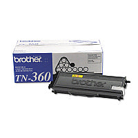 Brother TN360 High-Yield Toner, 2,600 Page-Yield, Black