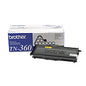 Brother TN360 High-Yield Toner, 2,600 Page-Yield, Black