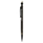 Universal Mechanical Pencil, 0.7 mm, HB (#2), Black Lead, Smoke/Black Barrel, Dozen (UNV22010)