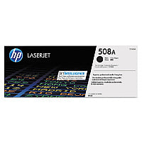 HP 508A, (CF360A) Black Original LaserJet Toner Cartridge