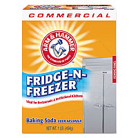 Arm & Hammer Fridge-n-Freezer Pack Baking Soda, Unscented, 16 oz, Powder (3320084011)