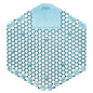 Fresh Products Wave 3D Urinal Deodorizer Screen, Ocean Mist Scent, Blue, 10 Screens/Box (3WDS60OMIBX)