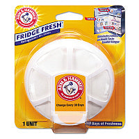 Arm & Hammer Fridge Fresh Baking Soda, Unscented, 5.5 oz, 8/Carton (3320001710)