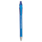 Paper Mate FlexGrip Ultra Recycled Ballpoint Pen, Retractable, Medium 1 mm, Blue Ink, Blue Barrel, Dozen (9510131)