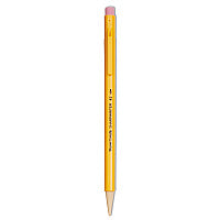 Paper Mate Sharpwriter Mechanical Pencil, 0.7 mm, HB (#2), Black Lead, Classic Yellow Barrel, Dozen (3030131C)