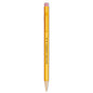 Paper Mate Sharpwriter Mechanical Pencil, 0.7 mm, HB (#2), Black Lead, Classic Yellow Barrel, Dozen (3030131C)