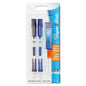 Paper Mate Clear Point Mechanical Pencils with Tube of Lead/Erasers, 0.5 mm, HB(#2), Black Lead, Randomly Assorted Barrel Colors, 2/Pack (34666PP)