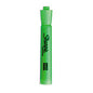 Sharpie Tank Style Highlighters, Fluorescent Green Ink, Chisel Tip, Green Barrel, Dozen (25026B)