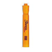 Sharpie Tank Style Highlighters, Orange Ink, Chisel Tip, Orange Barrel, Dozen (25006B)