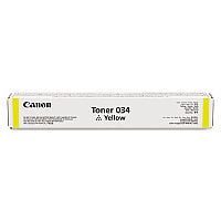 Canon 9451B001 (034) Toner, 7,300 Page-Yield, Yellow