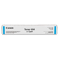 Canon 9453B001 (034) Toner, 7,300 Page-Yield, Cyan