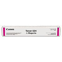 Canon 9452B001 (034) Toner, 7,300 Page-Yield, Magenta