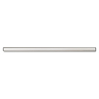 Advantus Grip-A-Strip Display Rail, 36 x 1.5, Aluminum Finish (2005)