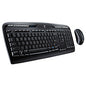 Logitech MK320 Wireless Keyboard + Mouse Combo, 2.4 GHz Frequency/30 ft Wireless Range, Black (920002836)
