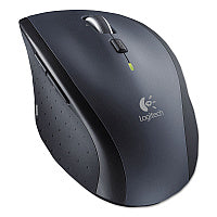 Logitech M705 Marathon Wireless Laser Mouse, 2.4 GHz Frequency/30 ft Wireless Range, Right Hand Use, Black (910001935)