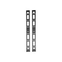 Tripp Lite 42U Rack Enclosure Server Cabinet Vertical Cable Management Bars