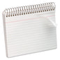 Oxford Spiral Index Cards, Ruled, 4 x 6, White, 50/Pack (40283)