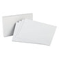 Oxford Unruled Index Cards, 5 x 8, White, 100/Pack (50)