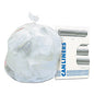 Heritage High-Density Waste Can Liners, 16 gal, 6 mic, 24" x 33", Natural, 50 Bags/Roll, 20 Rolls/Carton (Z4833RNR01)