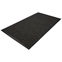 Guardian WaterGuard Wiper Scraper Indoor Mat, 36 x 60, Charcoal Indoor, Outdoor, Floor, Entryway, Breakroom, Kitchen - 60" Length x 36" Width - Rectangular - Fiber, Polypropylene - Charcoal - 1 Each (WG030504)