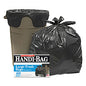 Handi-Bag Super Value Pack Can Liners, 30 gal, 0.65 mil, 30" x 33", Black, 60/Box (HAB6FT60)