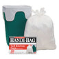Handi-Bag Super Value Pack Can Liners, 13 gal, 0.6 mil, 23.75" x 28", White, 100/Box (HAB6FK100)
