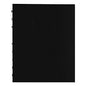 Blueline NotePro Quad Notebook, Data/Lab-Record Format with Narrow and Quadrille Rule Sections, Black Cover, (96) 9.25 x 7.25 Sheets (A44C81)