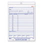 Rediform Receiving Record Book, Three-Part Carbonless, 5.56 x 7.94, 50 Forms Total (2L260)