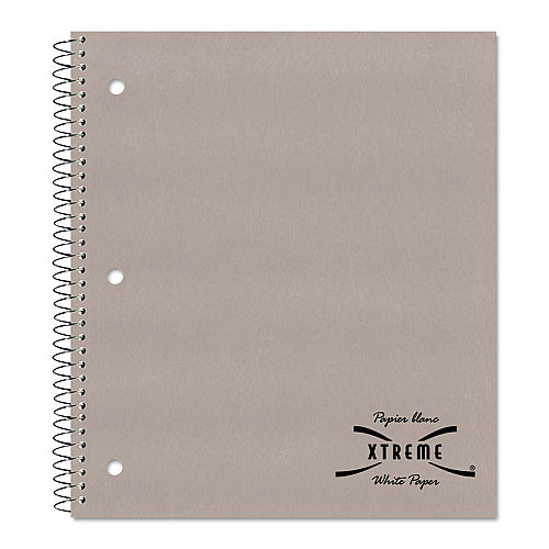 National Paper Single-Subject Wirebound Notebook, College Rule, Assorted Kraft Covers, 11 x 8.88, 80 Sheets