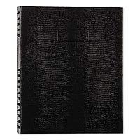 Blueline NotePro Notebook, 1-Subject, Medium/College Rule, Black Cover, (150) 11 x 8.5 Sheets (A10300BLK)