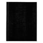 Blueline Executive Notebook, 1-Subject, Medium/College Rule, Black Cover, (150) 9.25 x 7.25 Sheets (A7BLK)
