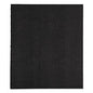 Blueline MiracleBind Notebook, 1-Subject, Medium/College Rule, Black Cover, (75) 11 x 9.06 Sheets (AF1115081)