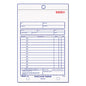 Rediform Purchase Order Book, 12 Lines, Two-Part Carbonless, 5.5 x 7.88, 50 Forms Total (1L140)