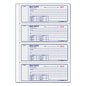 Rediform Money Receipt Book, Softcover, Three-Part Carbonless, 7 x 2.75, 4 Forms/Sheet, 100 Forms Total (8L808)