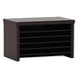 Alera Valencia Under Counter File Organizer Shelf, 15.75w x 9.88d x 10.88h, Espresso (ALEVA316012ES)