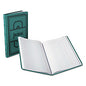 Boorum & Pease Account Journal, Journal-Style Rule, Blue Cover, 11.75 x 7.25 Sheets, 300 Sheets/Book (66300J)