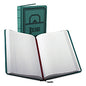 Boorum & Pease Account Record Book, Record-Style Rule, Blue Cover, 11.75 x 7.25 Sheets, 500 Sheets/Book (66500R)