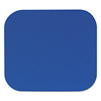 Fellowes Polyester Mouse Pad, 9 x 8, Blue (58021)