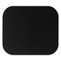 Fellowes Polyester Mouse Pad, 9 x 8, Black (58024)