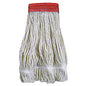 Boardwalk(R) Wideband Looped-End 20 oz Mop Head, Natural, 12 Mops (BWK5320FTBNBTCT)