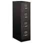 HON 510 Series Vertical File, 4 Letter-Size File Drawers, Black, 15" x 25" x 52" (514PP)