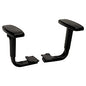 Optional Height-Adjustable T-Arms for Volt Series Chairs for HON Volt Series Task Chairs, Black, 2/Set (5795T)