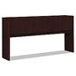 HON 10500 Series Stack-On Storage Unit, 72w x 14.63d x 37.13h, Mahogany (10534NN)