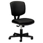 HON Volt Series Task Chair with Synchro-Tilt, Supports Up to 250 lb, 18" to 22.25" Seat Height, Black (5703GA10T)