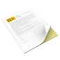 Xerox Vitality Multipurpose Carbonless 2-Part Paper, 8.5 x 11, Canary/White, 5,000/Carton (3R12850)