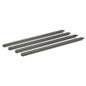 Single Cross Rails for HON 30" and 36" Wide Lateral Files, Gray, 4/Pack (919491)